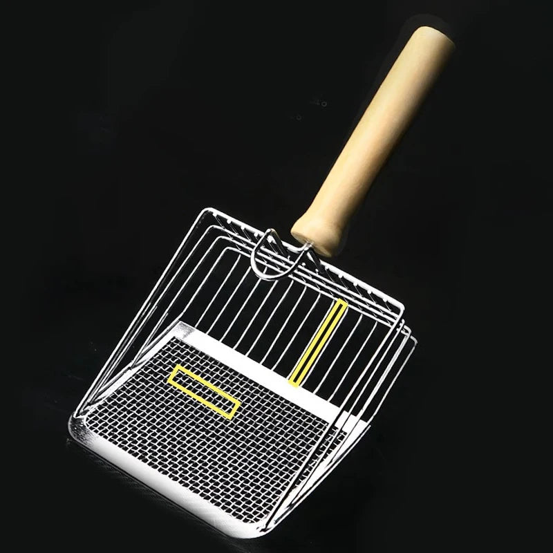 Faster, Cleaner Litter Box Cleaning — Every Day
CleanScoop™ Litter Shovel