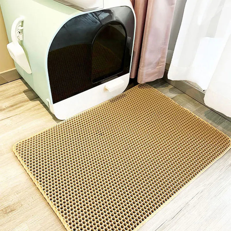 Pawora Clean Mat™ – Stop Litter Mess Instantly 🐾