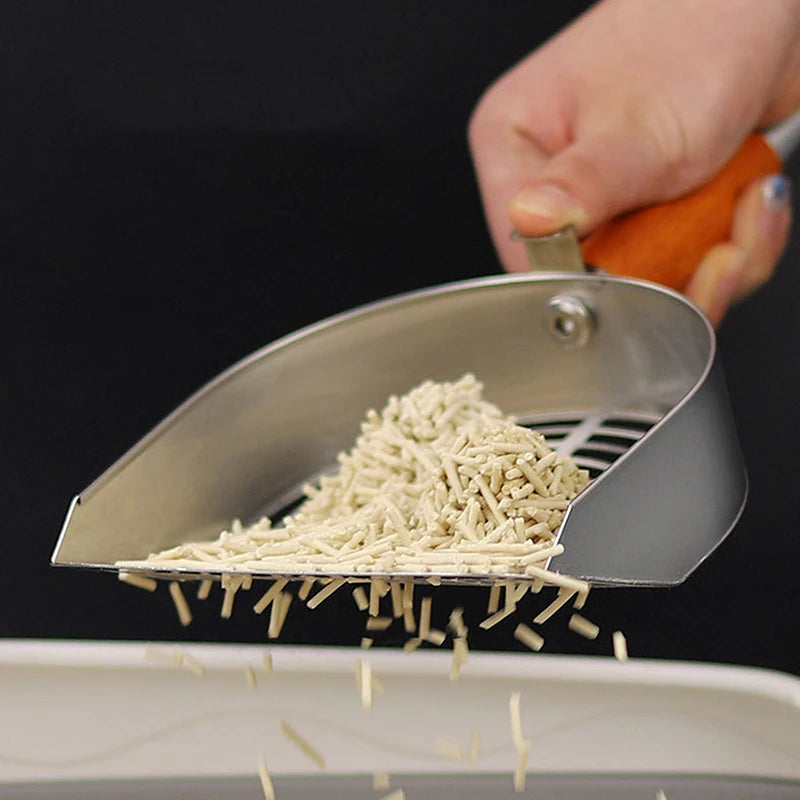 Faster, Cleaner Litter Box Cleaning — Every Day
CleanScoop™ Litter Shovel