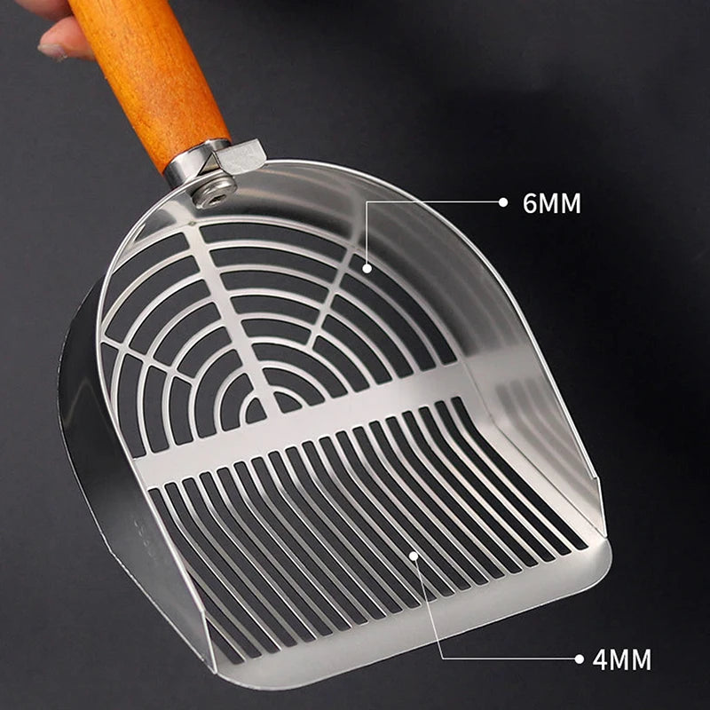 Faster, Cleaner Litter Box Cleaning — Every Day
CleanScoop™ Litter Shovel
