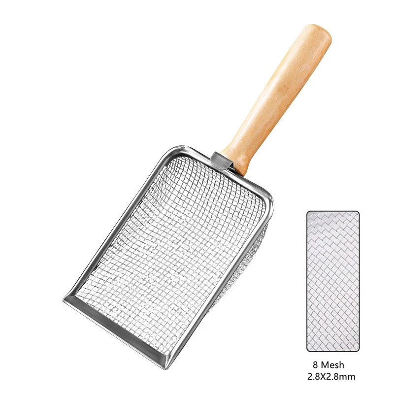 Faster, Cleaner Litter Box Cleaning — Every Day
CleanScoop™ Litter Shovel