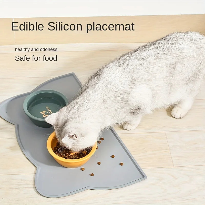 CleanPaws™ Non-Slip Pet Feeding Mat
