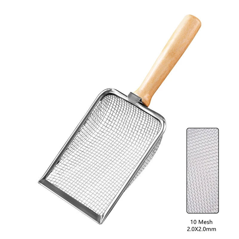 Faster, Cleaner Litter Box Cleaning — Every Day
CleanScoop™ Litter Shovel