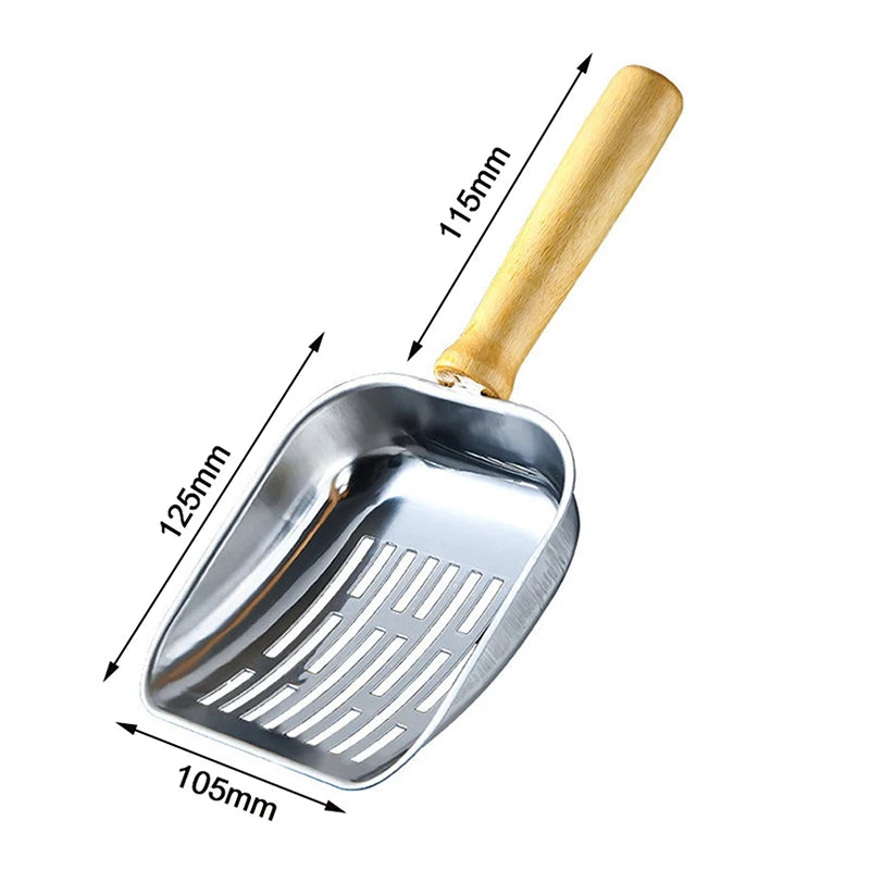 Faster, Cleaner Litter Box Cleaning — Every Day
CleanScoop™ Litter Shovel