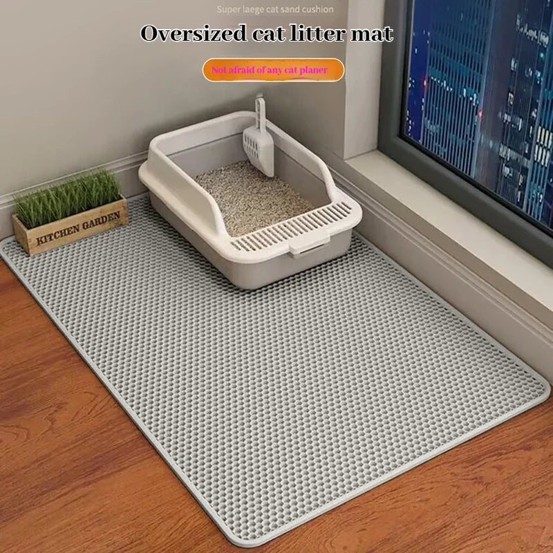Pawora Clean Mat™ – Stop Litter Mess Instantly 🐾
