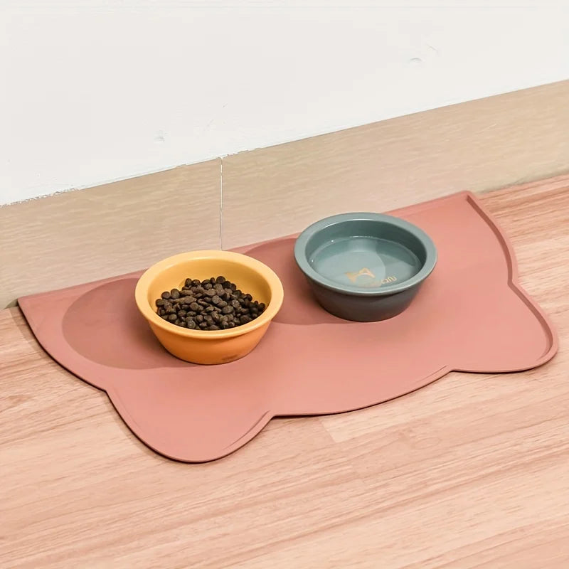 CleanPaws™ Non-Slip Pet Feeding Mat