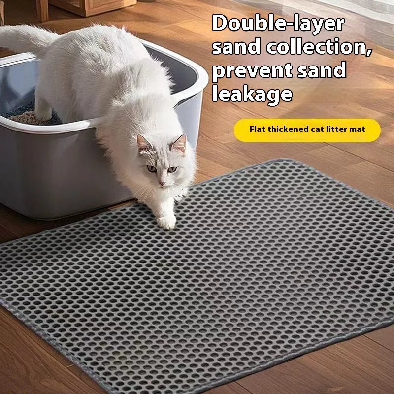 Pawora Clean Mat™ – Stop Litter Mess Instantly 🐾