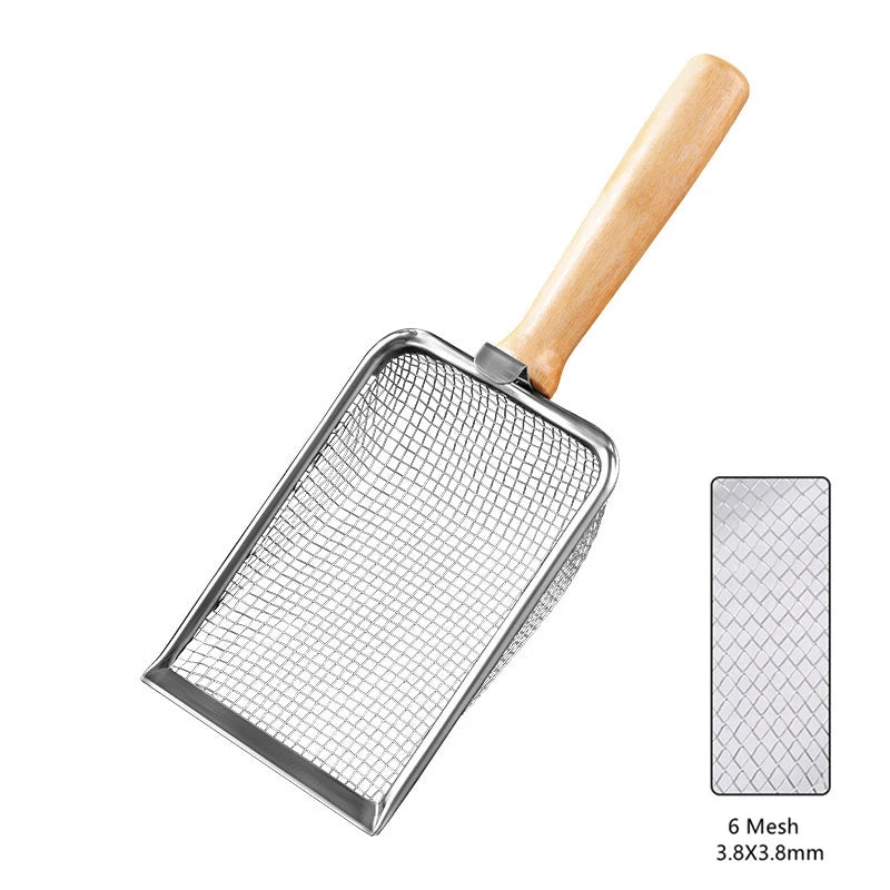 Faster, Cleaner Litter Box Cleaning — Every Day
CleanScoop™ Litter Shovel