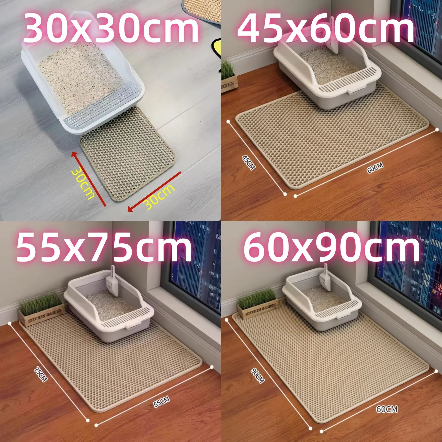 Pawora Clean Mat™ – Stop Litter Mess Instantly 🐾