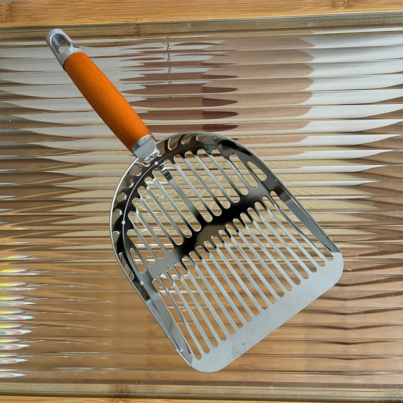 Faster, Cleaner Litter Box Cleaning — Every Day
CleanScoop™ Litter Shovel