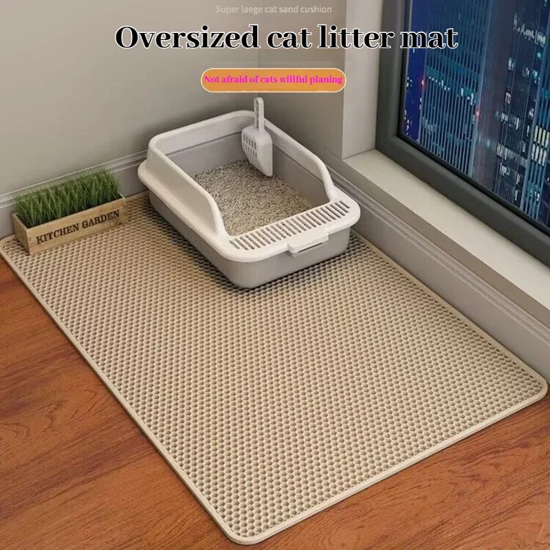 Pawora Clean Mat™ – Stop Litter Mess Instantly 🐾