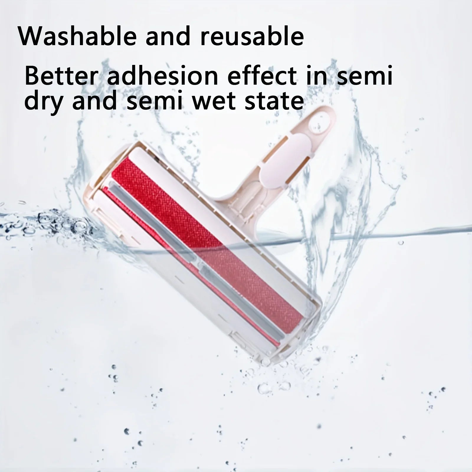 Remove Pet Hair from Furniture in Seconds — No Refills Needed
FurRoll™ Reusable Hair Remover