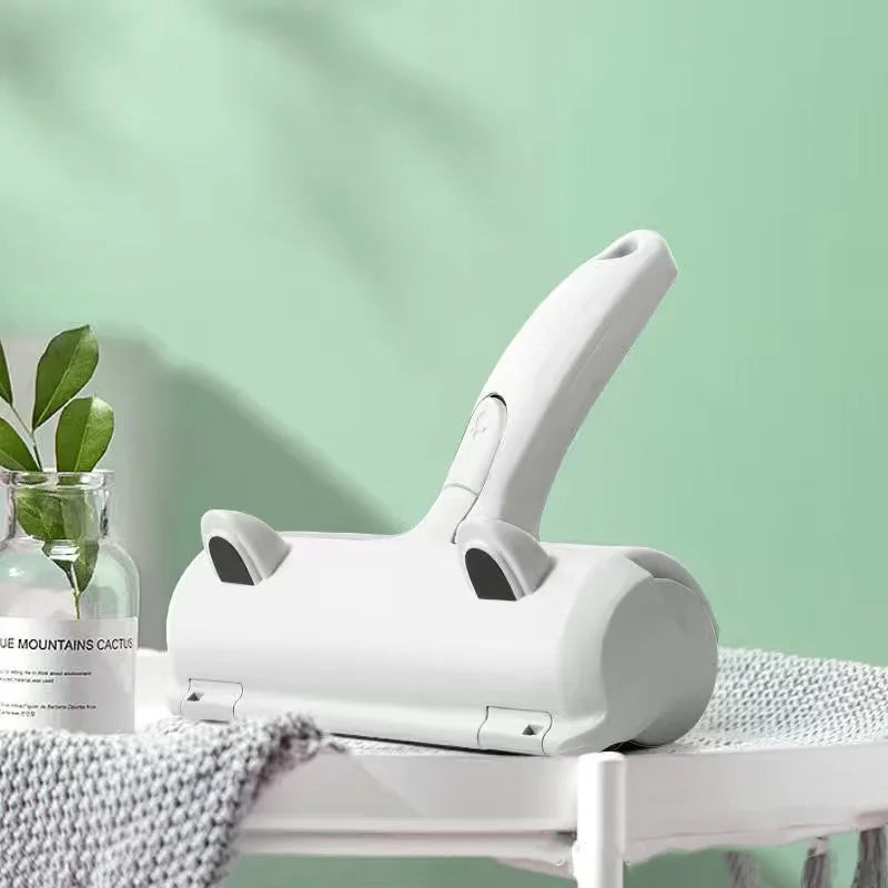 Remove Pet Hair from Furniture in Seconds — No Refills Needed
FurRoll™ Reusable Hair Remover