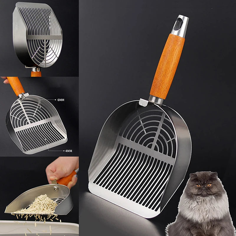 Faster, Cleaner Litter Box Cleaning — Every Day
CleanScoop™ Litter Shovel